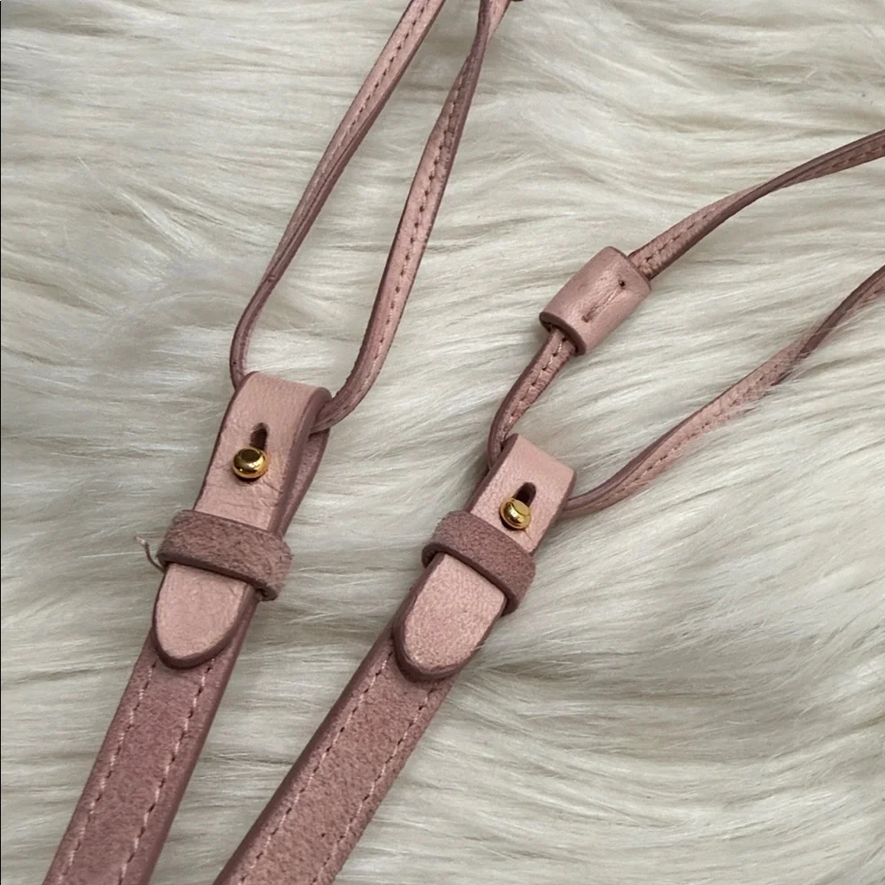 THE ROW Suede Bucket Bag